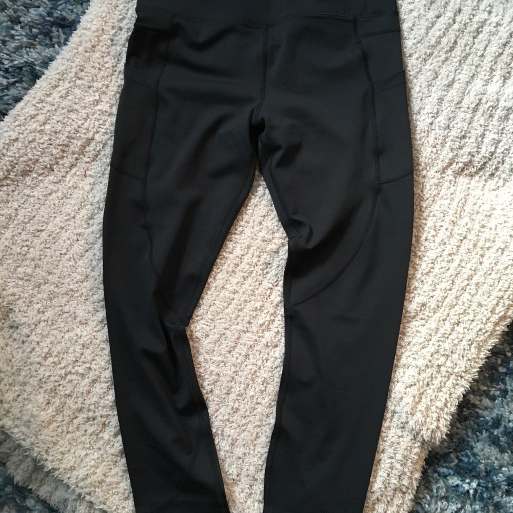 ZYIA Classic Black Leggings